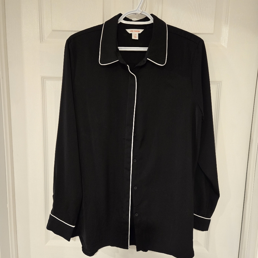 Womens Black blouse - Size Large